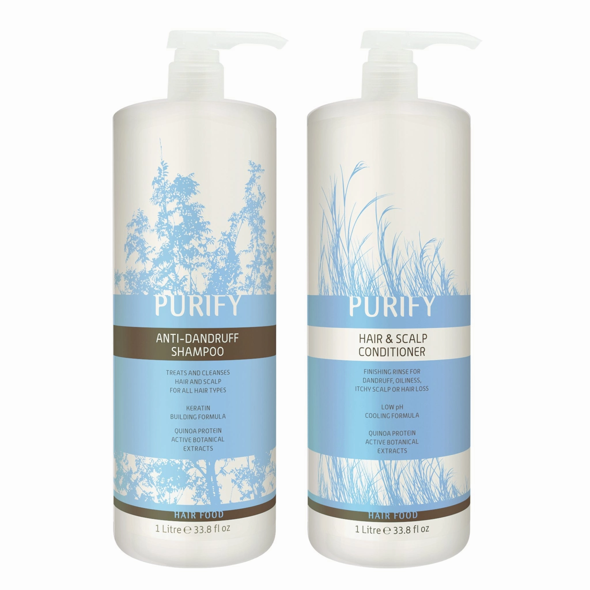 Anti-Dandruff Shampoo & Conditioner Bundle