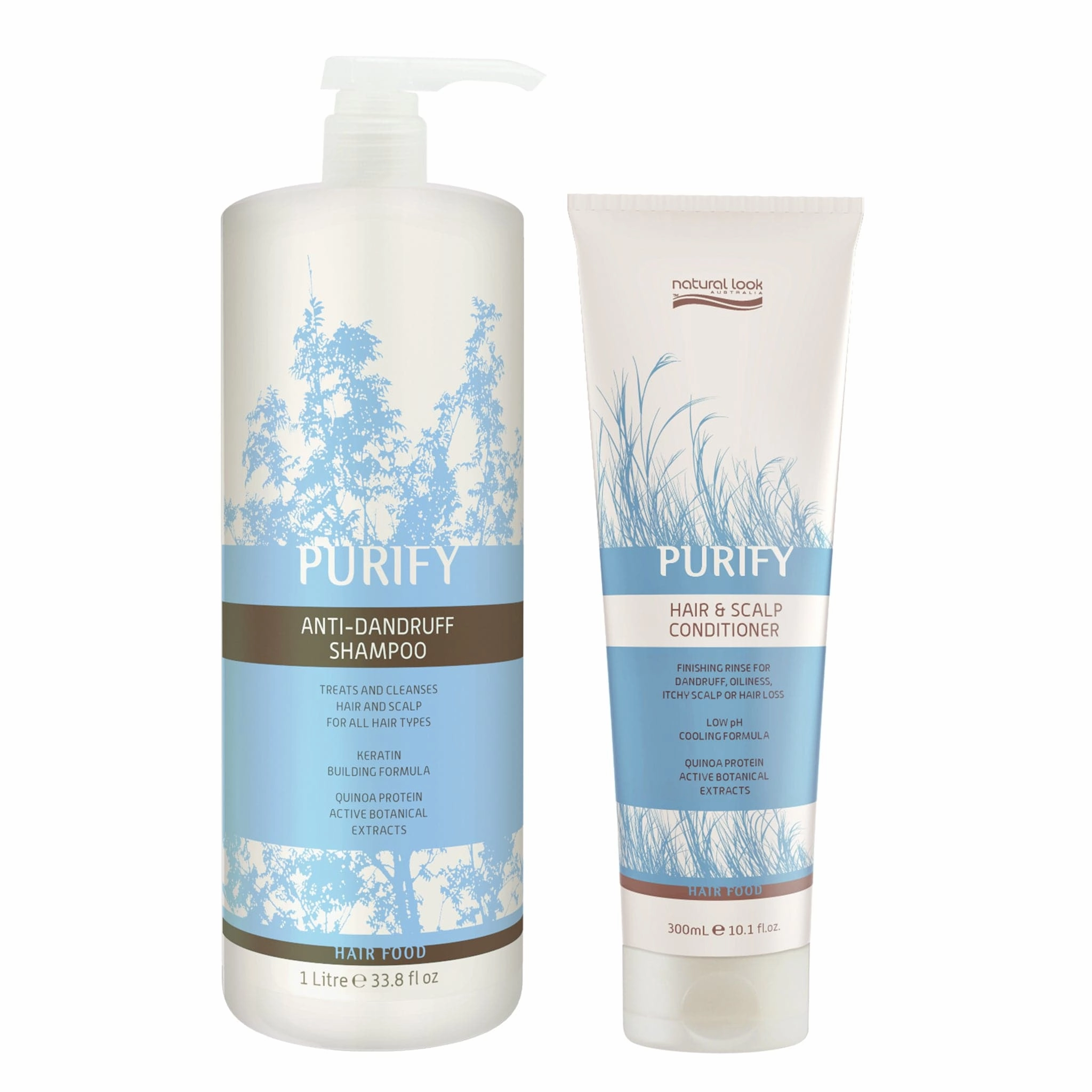 Anti-Dandruff Shampoo & Conditioner Bundle