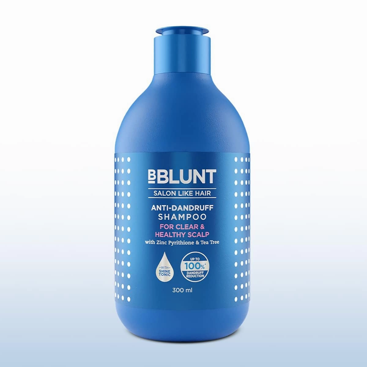 Anti-Dandruff Shampoo For a Clear & Healthy Scalp– 300 ml | Up To 100% Dandruff Reduction