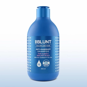 Anti-Dandruff Shampoo For a Clear & Healthy Scalp– 300 ml | Up To 100% Dandruff Reduction