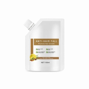 Anti Hair Loss Shampoo for Women - Hair Growth Treatment with Biotin & Keratin, Strengthening Formula for Thinning Hair, Nourishing Plant Extracts (Caffeine, Argan Oil), All Hair Types (100ML)