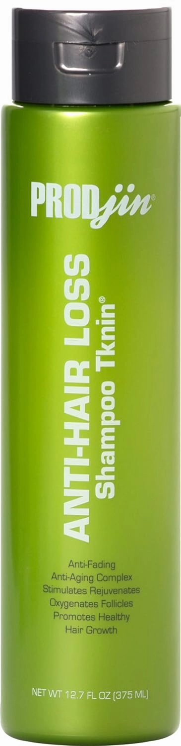 Anti-Hair Loss Shampoo Tknin - Thickening Hair Growth - All Natural - Sulfate Free