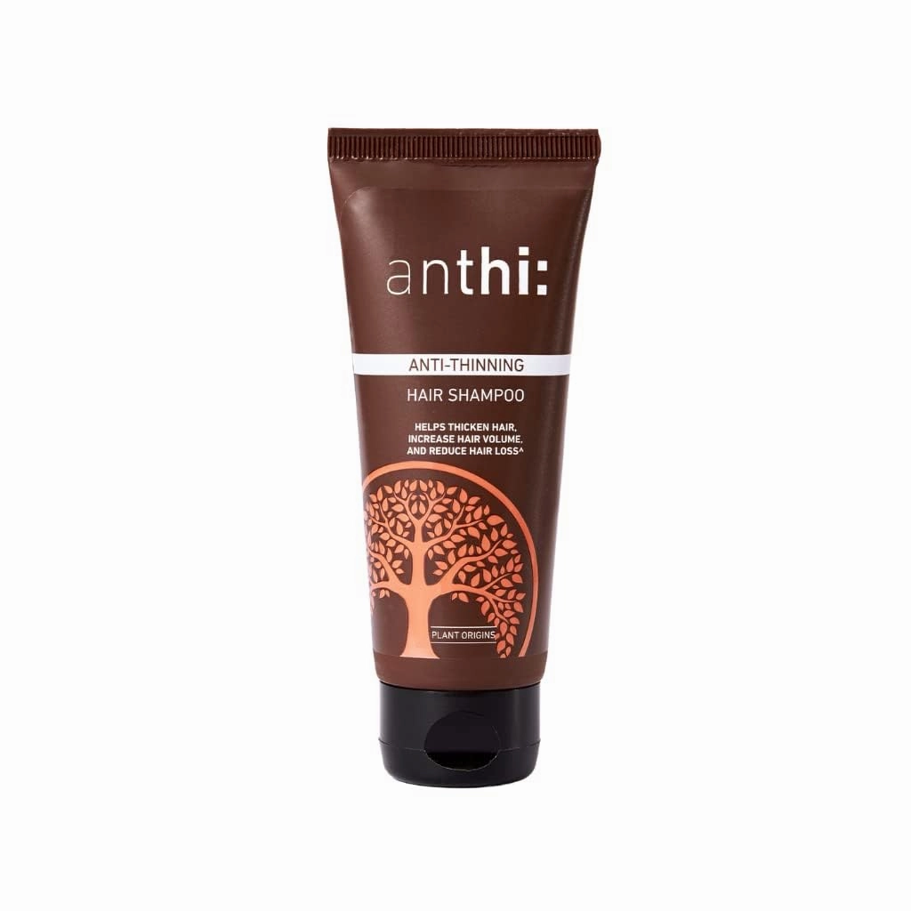 Anti-Hair Thinning Shampoo, Hair Thickening and Volume boosting, Sulphate and Paraben Free, Plant-origins shampoo, 1.69 Fl Oz