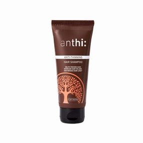 Anti-Hair Thinning Shampoo, Hair Thickening and Volume boosting, Sulphate and Paraben Free, Plant-origins shampoo, 1.69 Fl Oz