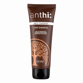 Anti-Hair Thinning Shampoo, Hair Thickening and Volume boosting, Sulphate and Paraben Free, Plant-origins shampoo, 3.38 Fl Oz