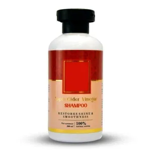 Apple Cider Vinegar Shampoo, Restores Shine & Smoothness, 200 ml