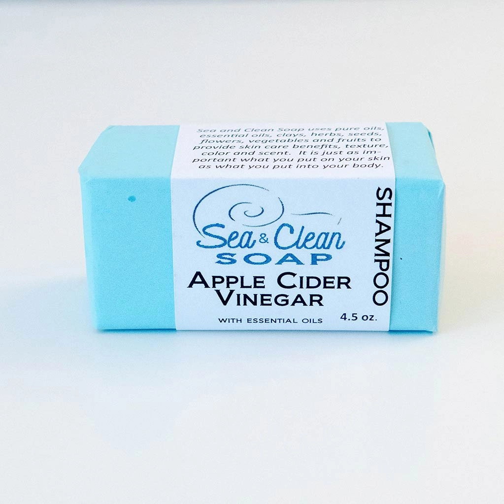 Apple Cider Vinegar Shampoo bar