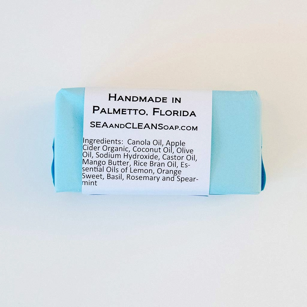 Apple Cider Vinegar Shampoo bar