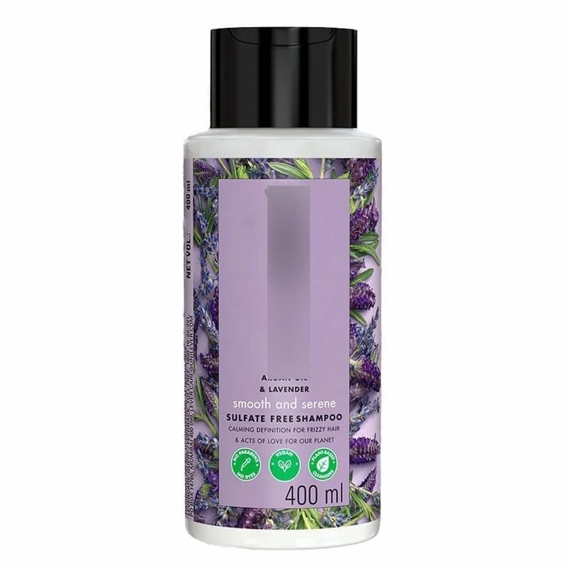 Ar.gan Oil And Lavender Shampoo And Coditioner Set,Calming Definition For Frizzy Hair,Pack Of 1