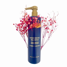 Armoa Therapy Assocaties Nourishing Luxury Shampoo | Hydrating Cleanser for All Hair Types with Essential Oils, Lavener and Ylang Ylang 360 ml / 12.2 fl oz