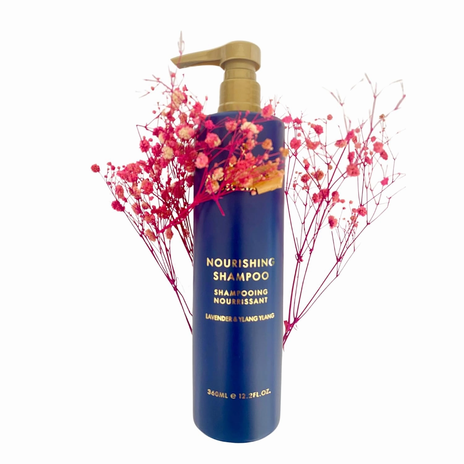 Armoa Therapy Assocaties Nourishing Luxury Shampoo | Hydrating Cleanser for All Hair Types with Essential Oils, Lavener and Ylang Ylang 360 ml / 12.2 fl oz