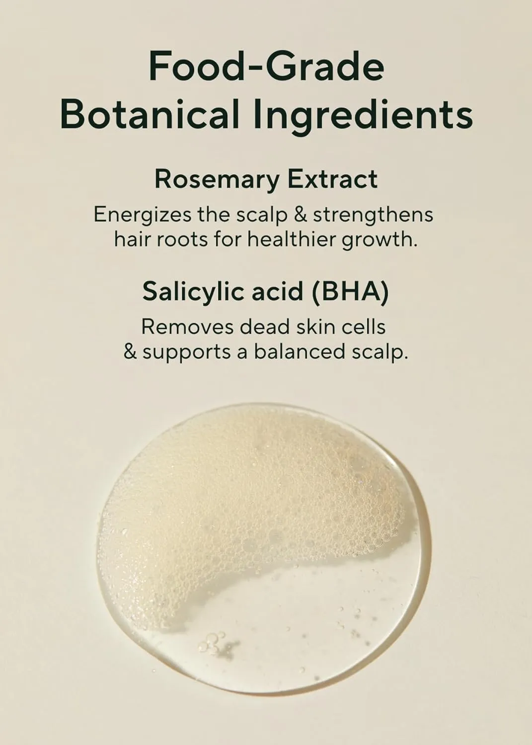 AROMATICA Rosemary Scalp Scaling Shampoo - Thinning Hair Loss Natural Rosemary Essential oil for Women - Vegan Hair Growth Biotin Shampoo - Free from Sulfate, Silicone, and Paraben (13.53 oz)