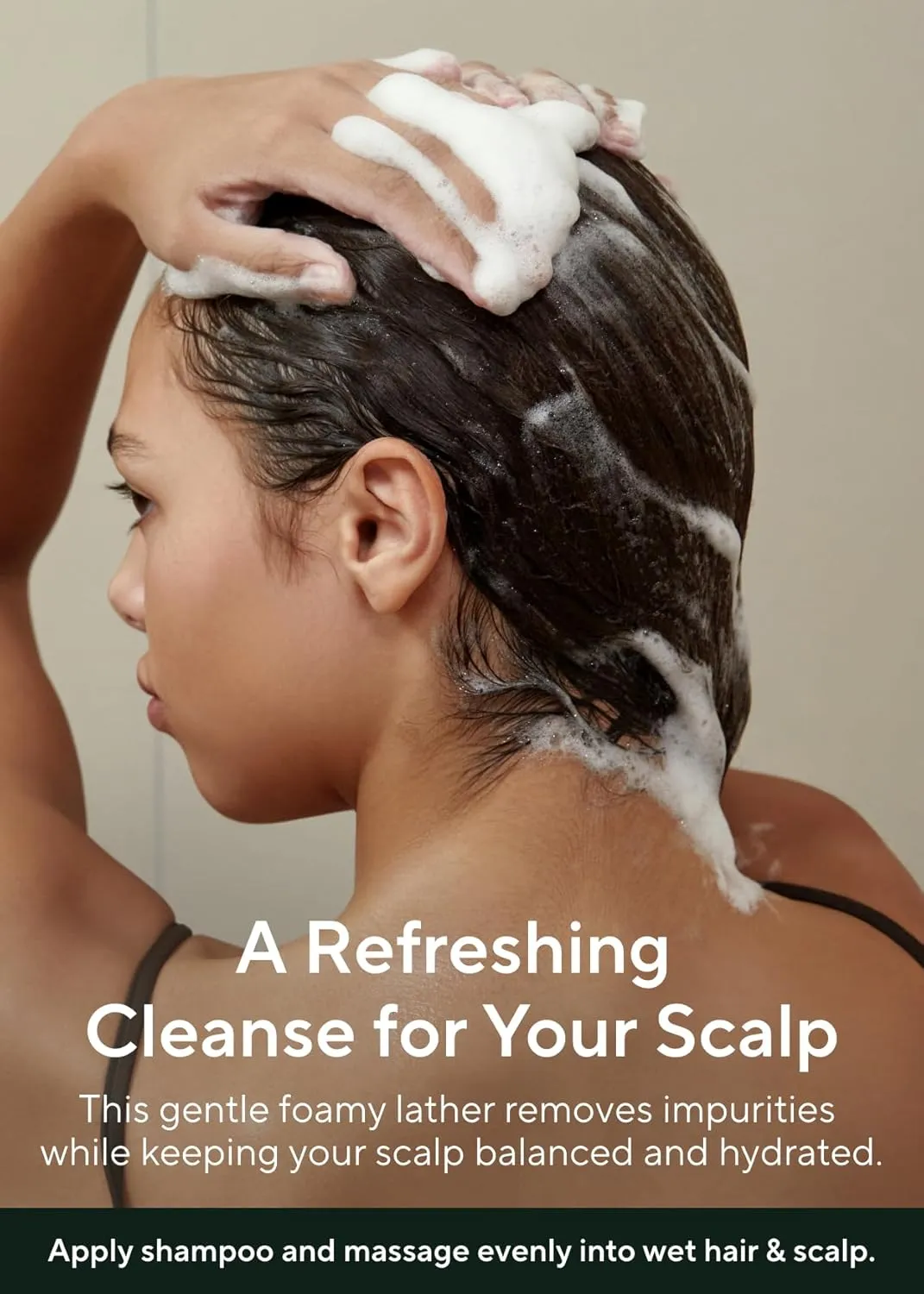 AROMATICA Rosemary Scalp Scaling Shampoo - Thinning Hair Loss Natural Rosemary Essential oil for Women - Vegan Hair Growth Biotin Shampoo - Free from Sulfate, Silicone, and Paraben (13.53 oz)