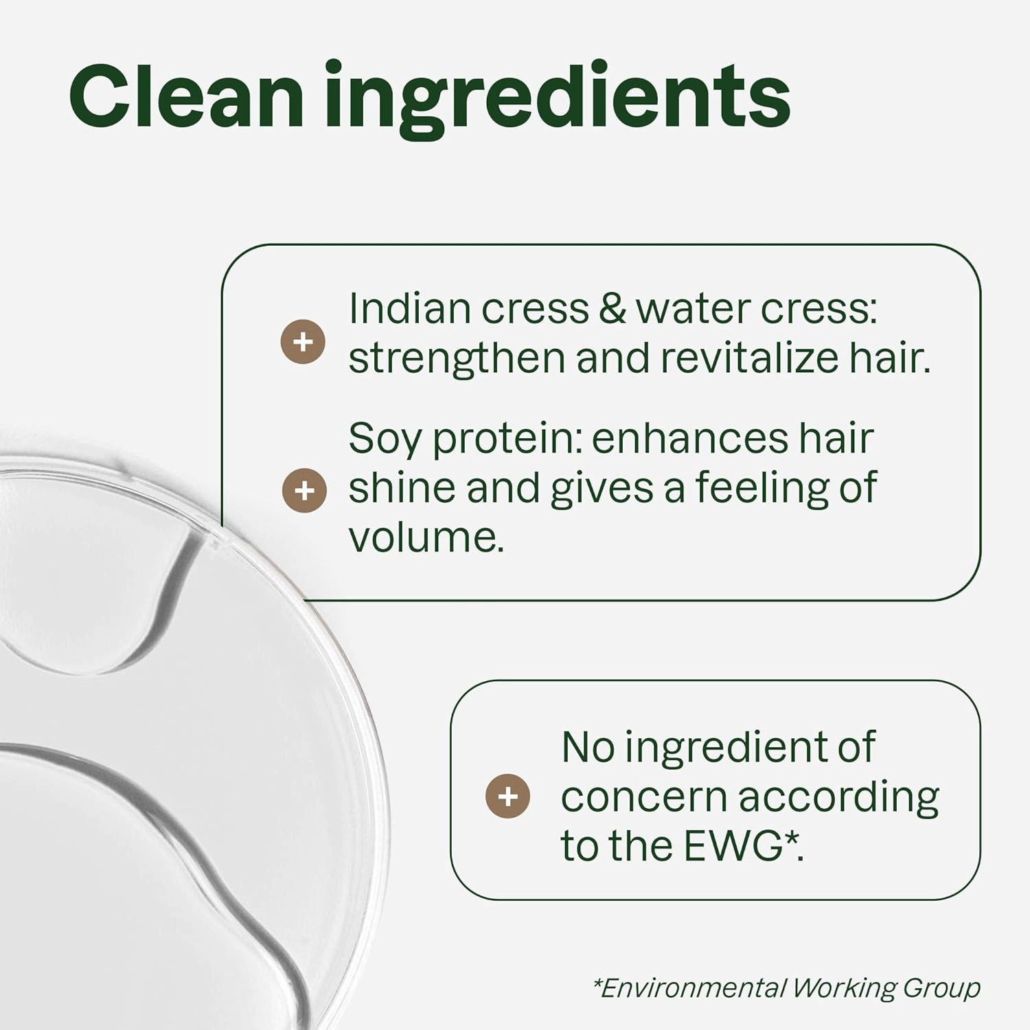 ATTITUDE Volumizing Hair Shampoo with Essential Oils, EWG Verified, Plant and Mineral-Based Ingredients, Vegan Beauty Products, Refillable Aluminum Bottle, Petitgrain and Jasmine, 16 Fl Oz