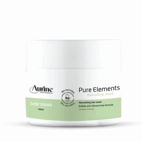 Au-rine Professionals Elements Renewing Dull Hair Mask 100 Ml Nourishing, Moisturizing Hair Treatment Sulfate, Silicone & Paraben Free 96% Natural Origin Ingredients