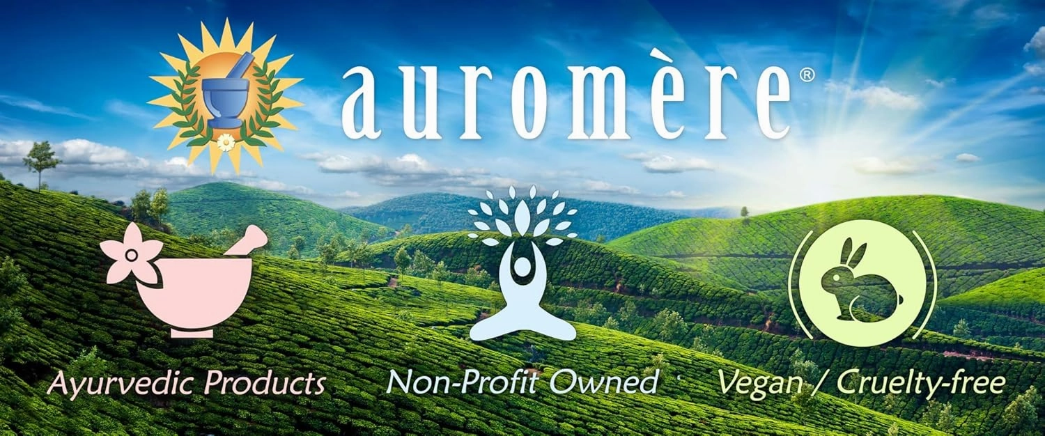 Auromere Ayurvedic Shampoo Bar - Eco Friendly, Handmade, Vegan, Cruelty Free, Natural, Non GMO, All in One Bar for Soap and Shampoo (4.23 oz), 4 pack