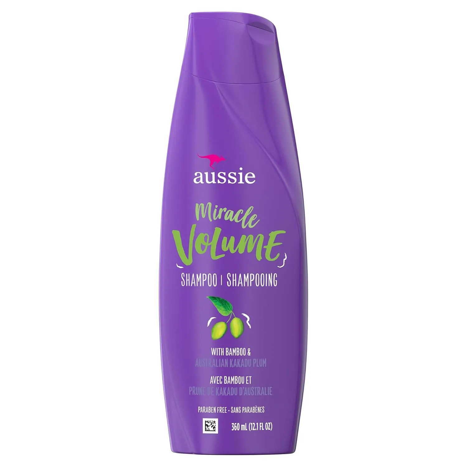 Aussie For Fine Hair, citrus,floral Volume Shampoo, W/Plum and Bamboo, 5.55pounds (Pack of 6)