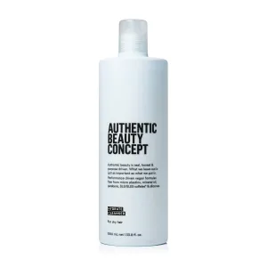 Authentic Beauty Concept Hydrate Cleanser | Shampoo | Normal To Dry or Curly Hair | Adds Moisture & Shine | Vegan & Cruelty-free | Sulfate-free