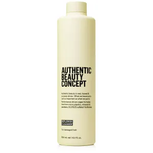 Authentic Beauty Concept Replenish Cleanser | Shampoo | Damaged Hair | Nourishes & Strengthens Hair | Vegan & Cruelty-free | Sulfate-free