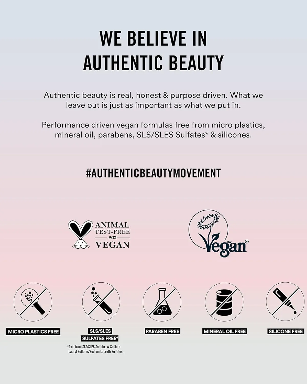 Authentic Beauty Concept Replenish Cleanser | Shampoo | Damaged Hair | Nourishes & Strengthens Hair | Vegan & Cruelty-free | Sulfate-free