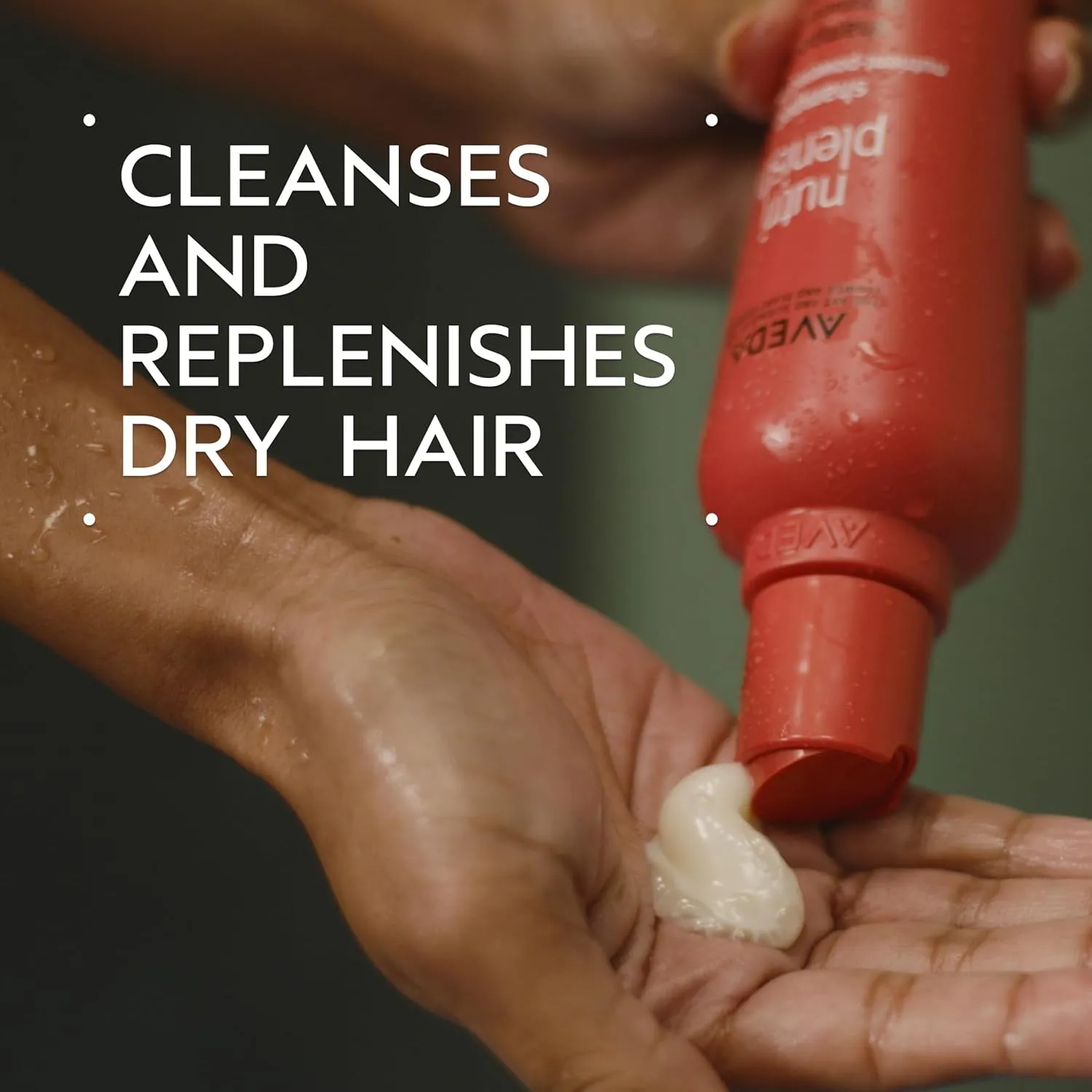 Aveda Nutriplenish Shampoo Deep Moisture | Superfood Shampoo for Dry Hair | Organic Pomegranate Oil, Coconut Oil, Mango Butter | 93% Naturally Derived*