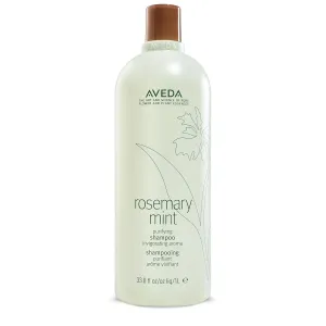 Aveda Rosemary Mint Purifying Shampoo | Clarifying Shampoo | Adds Shine | for Normal to Oily Hair, Fine to Medium Hair Types | 97% Naturally Derived*