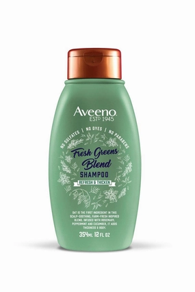 AVEENO Fresh Greens Shampoo 354ml