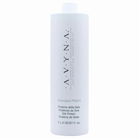 Avyna Purple Shampoo for Blonde and Grey Hair 33.8 Fl Oz