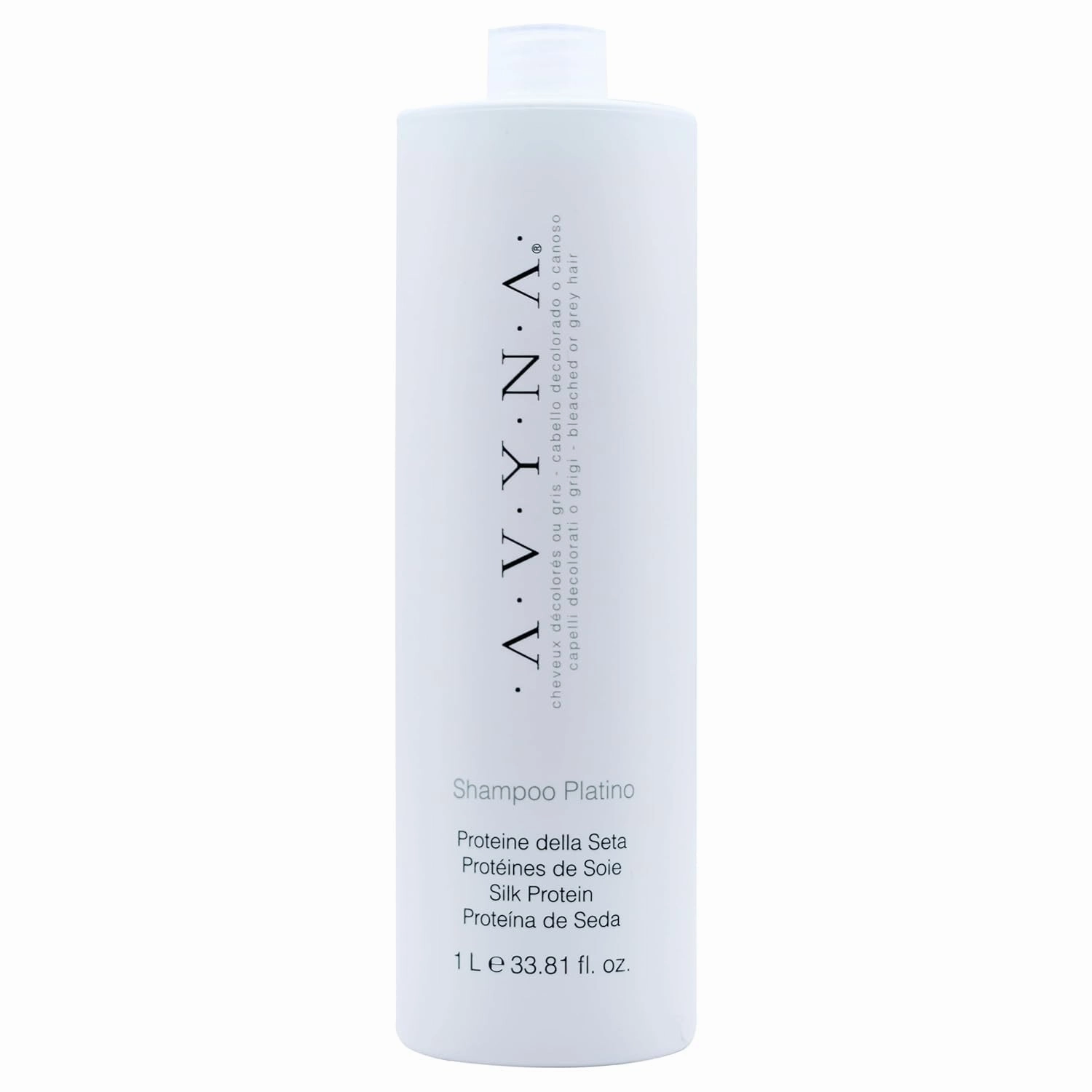 Avyna Purple Shampoo for Blonde and Grey Hair 33.8 Fl Oz