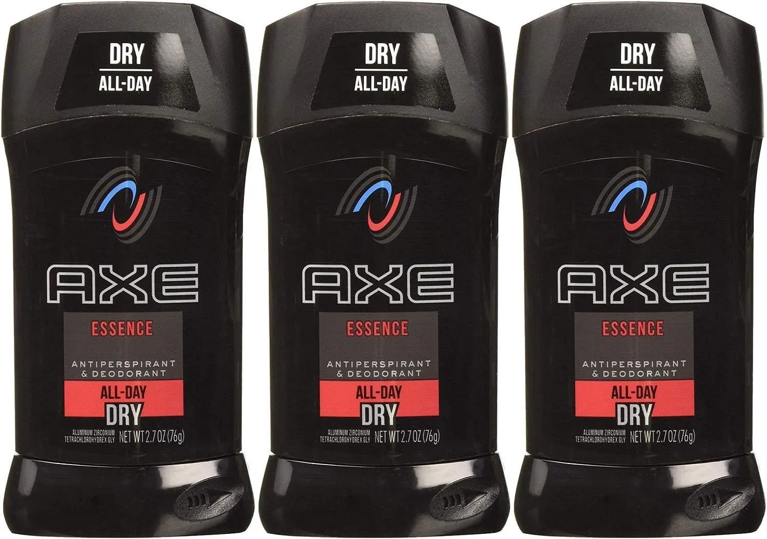 Axe Antiperspirant Stick Essence - 2.7 oz, Pack of 3
