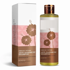 Ayurvedic Anti-Dandruff Shampoo For Strong & Bouncy Hair For Men & Women- Sls & Paraben Free- 200 ml