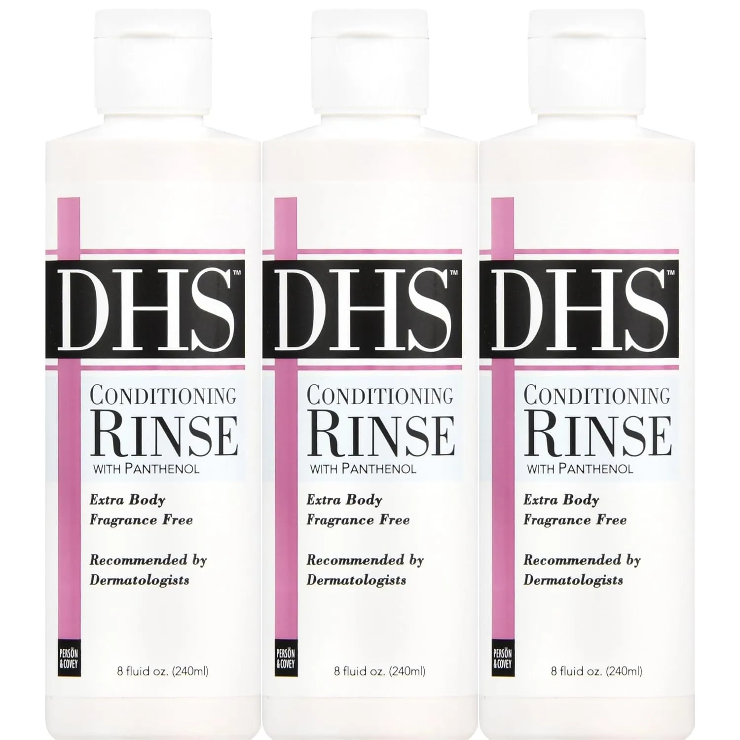 Badger DHS Conditioning Rinse Fragrance Free, 24 Fluid Ounce
