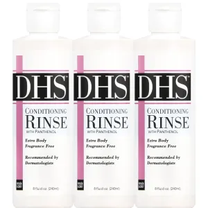 Badger DHS Conditioning Rinse Fragrance Free, 24 Fluid Ounce