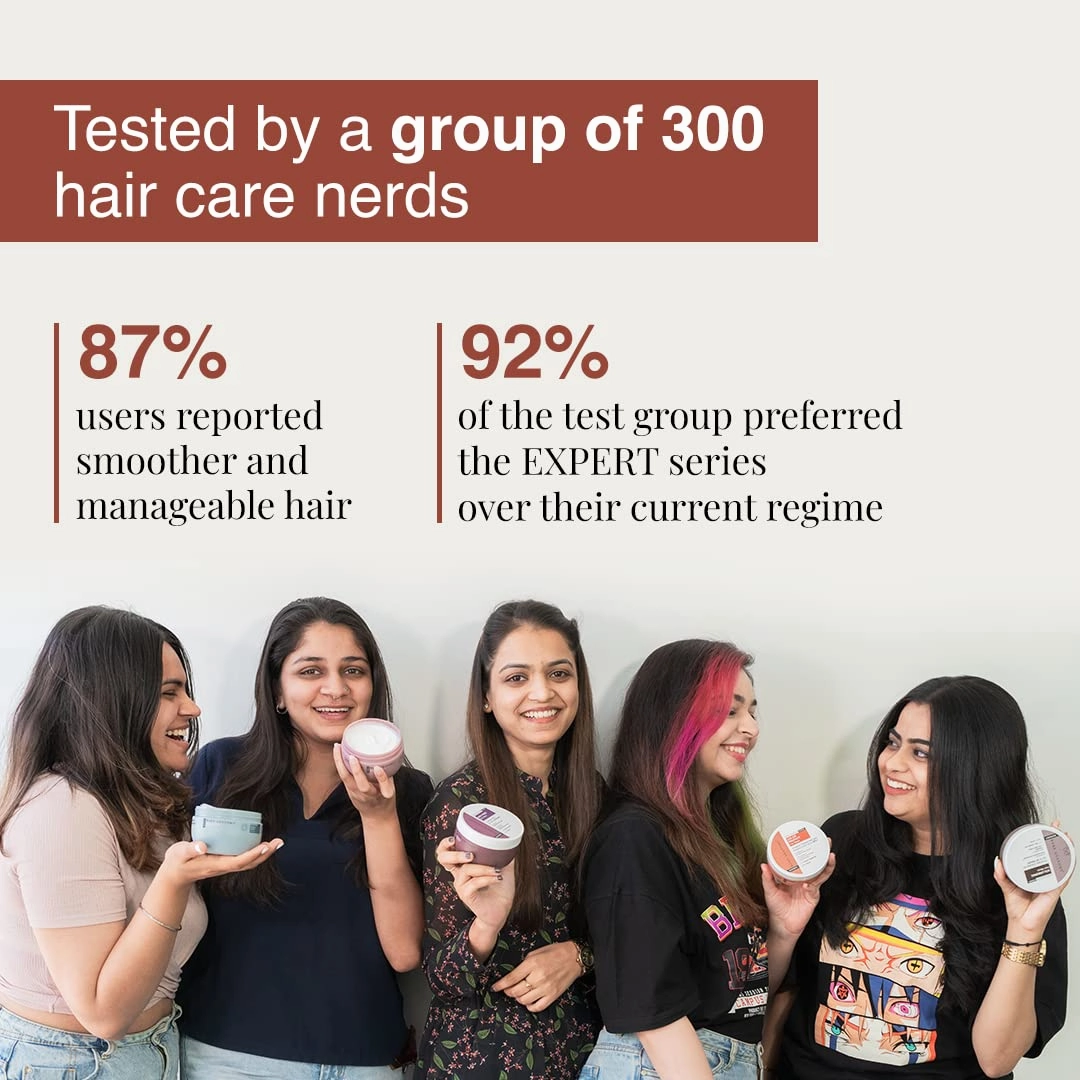 Bare Anatomy Color Protect Shampoo and Hair Mask Kit for Coloured and Treated Hair Contains 17 Amino Acid Complex & Quinoa Protein Provides 8 Weeks of Color Protection for Unisex 8.4 Ounce