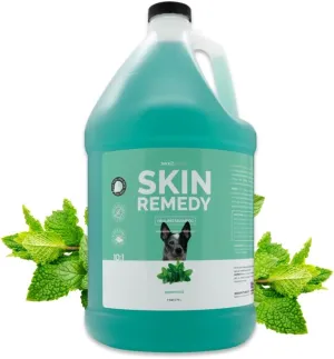 Bark2Basics Skin Remedy Dog Shampoo, 1 Gallon - Red Algae Based CTAB, Alleviates Coat Irritations Naturally, Promotes Healing for Crusting, Scaling and Flaking, Relieves Dry Itchy Sensitive Skin