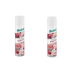 Batiste Rose Gold Dry Shampoo, Pretty and Delicate, For All Hair Types, 6.73 fl. Oz (Pack Of 2)