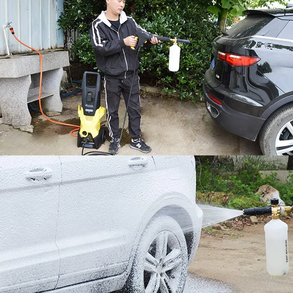 BEARFORCE Pressure Washer Foam Cannon, Adjustable Snow Foam Lance, Compatible with Nilfisk-Alto Kew Professional Pressure Washer