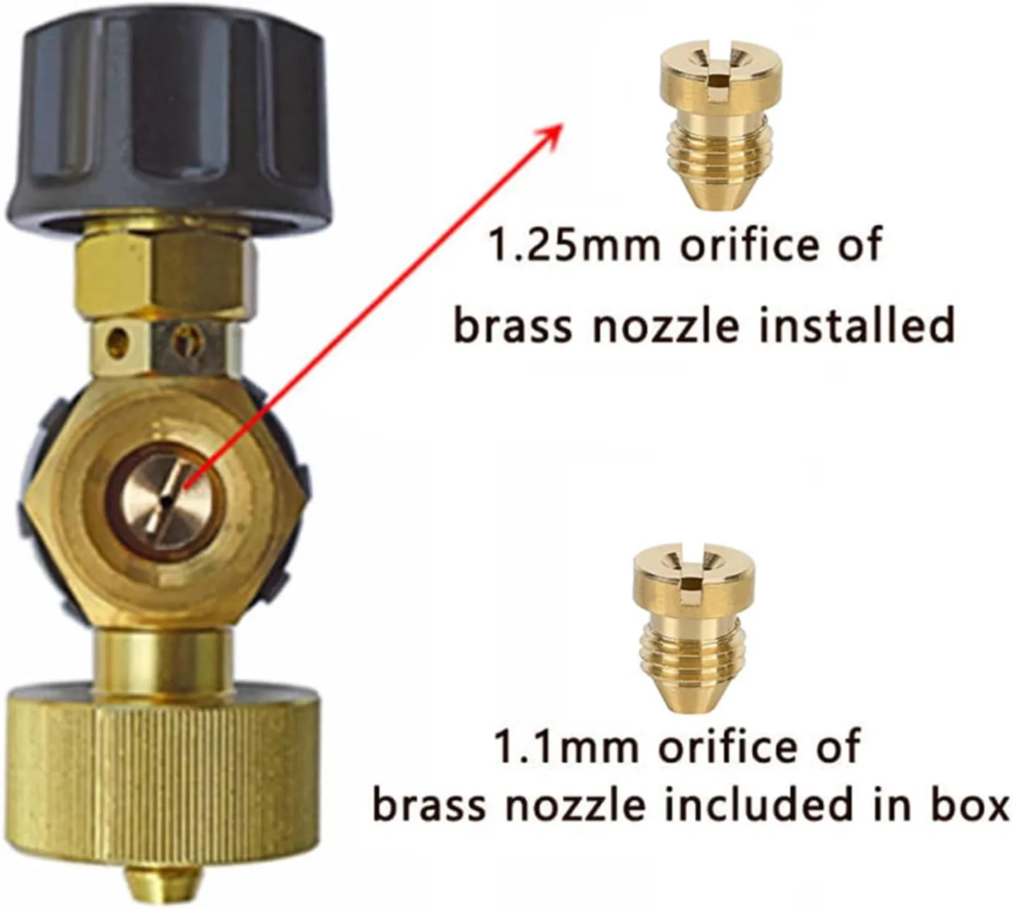 BEARFORCE Pressure Washer Foam Cannon, Adjustable Snow Foam Lance, Compatible with Nilfisk-Alto Kew Professional Pressure Washer