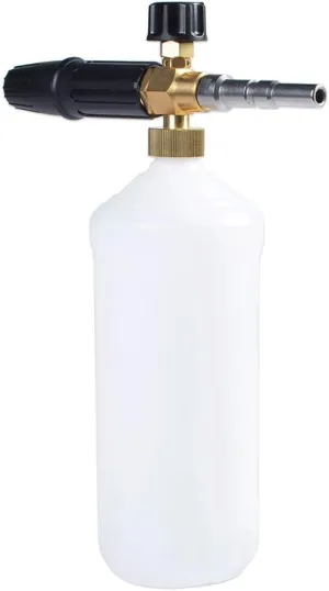 BEARFORCE Pressure Washer Foam Cannon, Adjustable Snow Foam Lance, Compatible with Nilfisk-Alto Kew Professional Pressure Washer