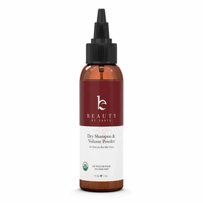 Beauty by Earth Organic Dry Shampoo & Volume Powder - Dark