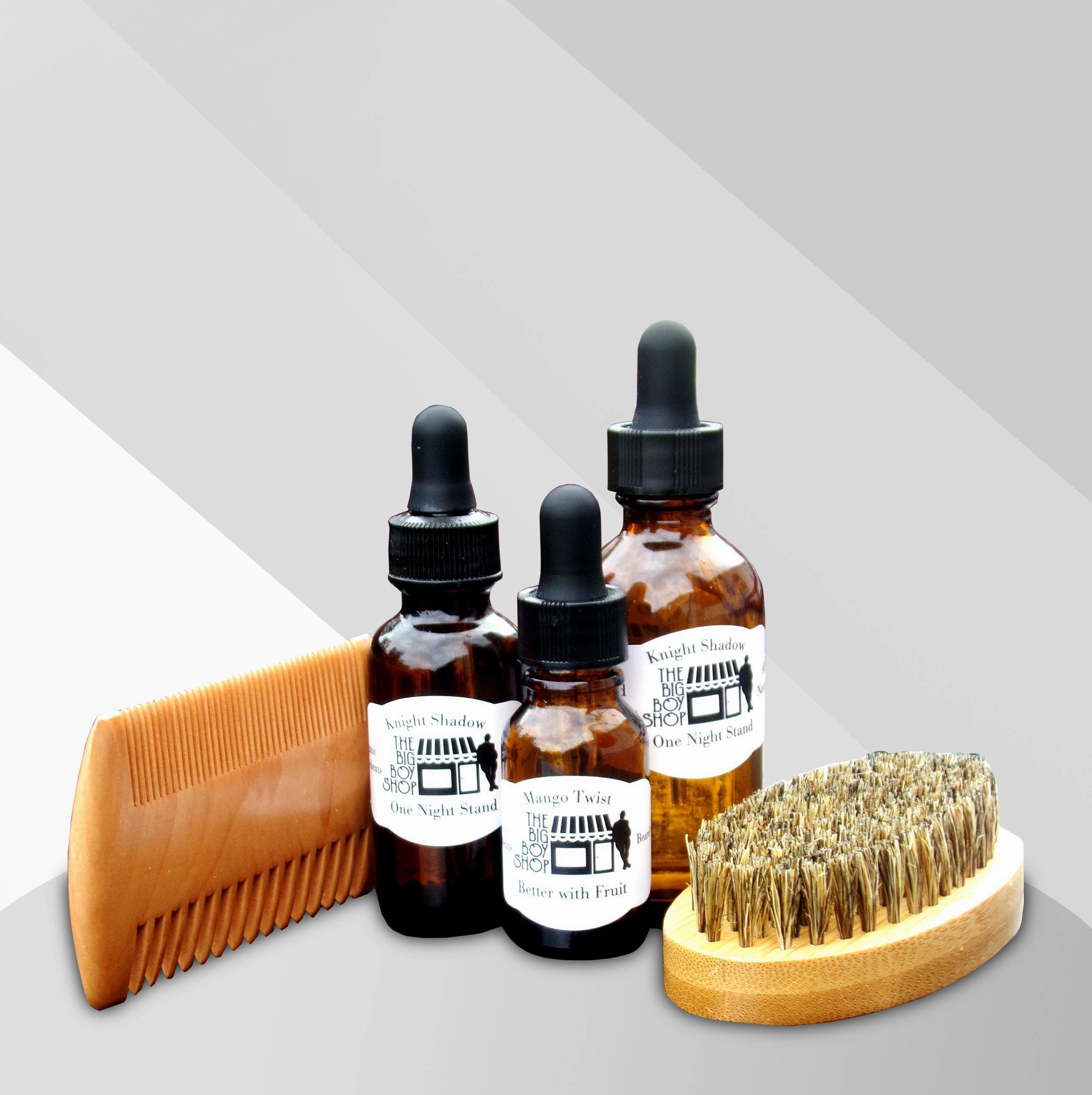BIG Boy Shop's Beard Organics for Men