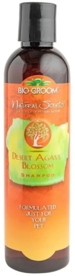 Bio-groom Desert Agave Blossom Dog Shampoo - Natural Scent Pet Shampoo, Baobab Protein, Cat & Dog Bathing Supplies, Puppy Wash, Cruelty-Free, Made in USA, Quick Rinse Cat Shampoo - 8 fl oz 1-Pack