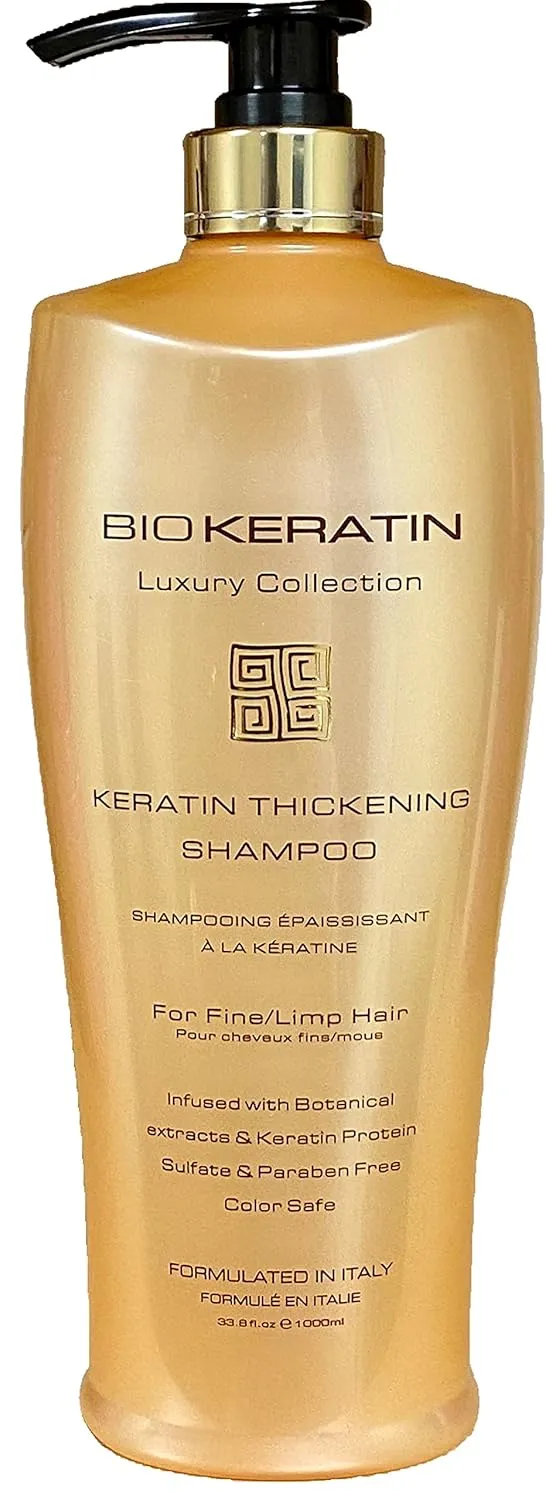 Bio Keratin Thickening Shampoo