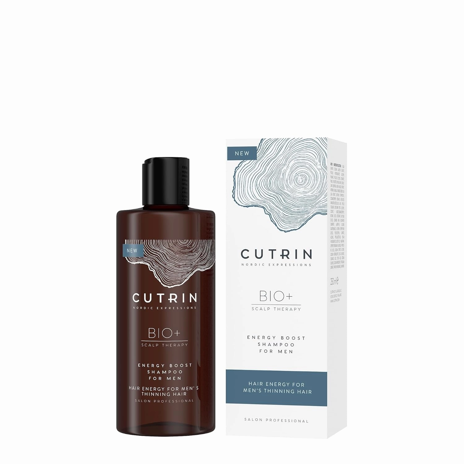 BIO  Energy Boost Cleansing and Energizing Shampoo for Men Suffering from Pre-Mature Hair-Loss 250 ml / 8.45 fl.oz