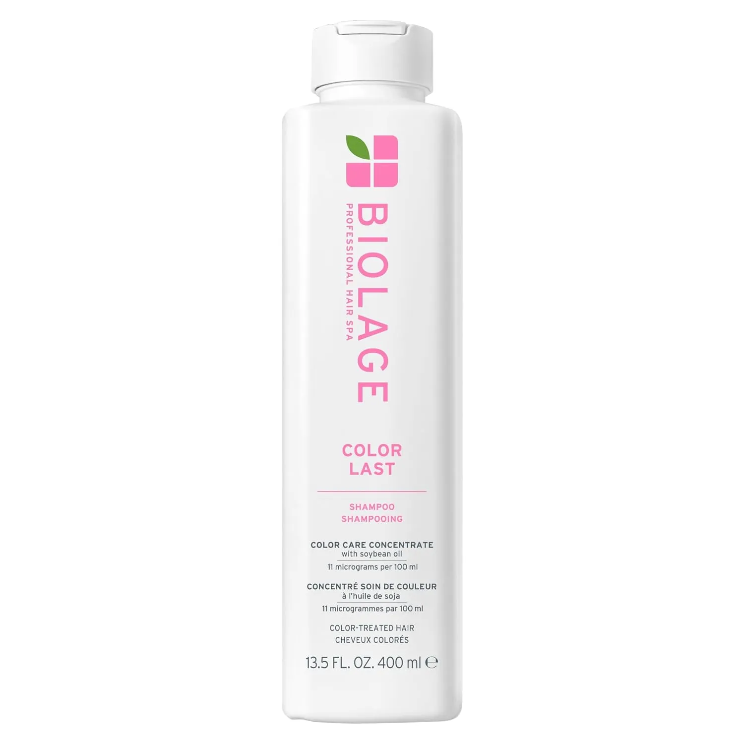 Biolage Color Last Shampoo - For Color-Treated Hair, Nourishes, Strengthens, Hydrates, Soybean Oil & Stearic Acid, Paraben & Mineral Oil-Free, Vegan, Packaging May Vary