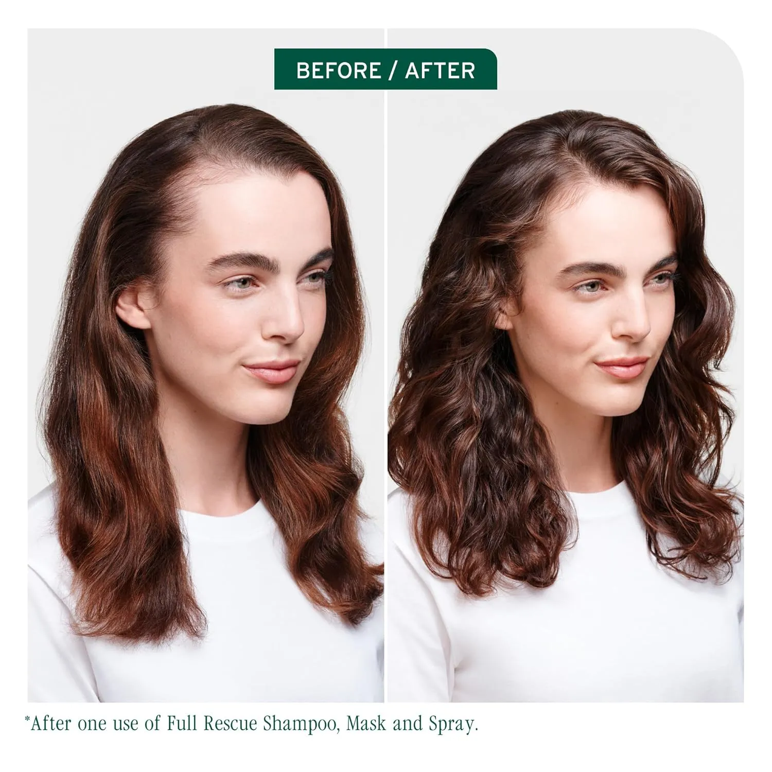 Biolage Full Rescue Shampoo for Thin Hair - Fortifies, Instantly Fuller-Looking, Rosemary Oil & Niacinamide, Vegan & Cruelty-Free