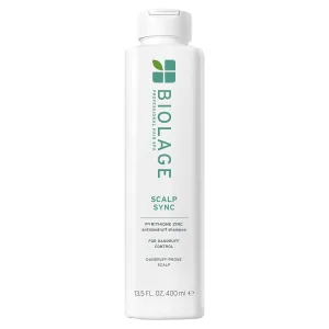 Biolage Scalp Sync Anti-Dandruff Shampoo - Controls Dandruff & Deeply Cleanses, With Zinc Pyrithione, Vegan & Cruelty-Free, Packaging may vary