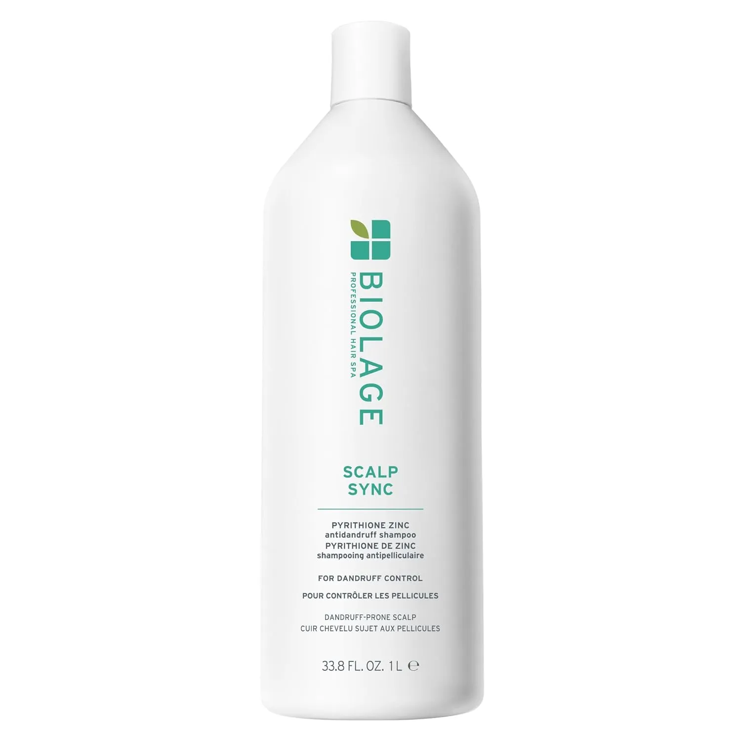 Biolage Scalp Sync Anti-Dandruff Shampoo - Controls Dandruff & Deeply Cleanses, With Zinc Pyrithione, Vegan & Cruelty-Free, Packaging may vary