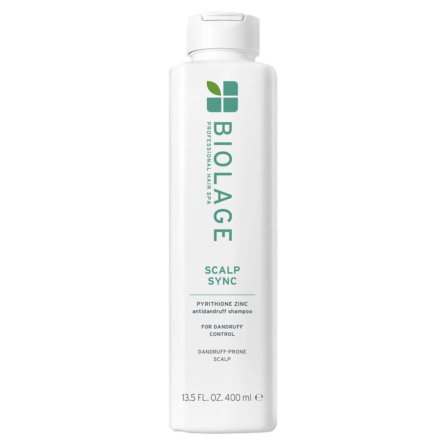Biolage Scalp Sync Anti-Dandruff Shampoo - Controls Dandruff & Deeply Cleanses, With Zinc Pyrithione, Vegan & Cruelty-Free, Packaging may vary