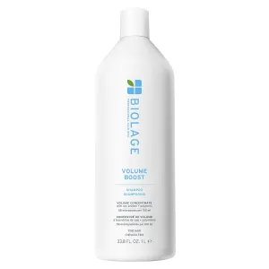 Biolage Volume Boost Shampoo - Long-Lasting Volume, Gently Cleanses, For Fine Hair, Soy Protein & Polymers, Vegan, Paraben-Free, Packaging May Vary